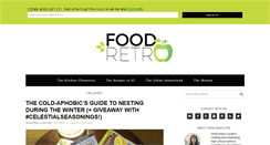 Desktop Screenshot of foodretro.com