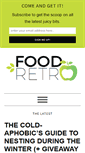 Mobile Screenshot of foodretro.com
